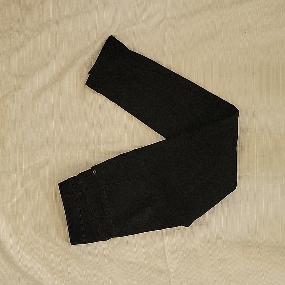 Gloria Vanderbilt Black Amanda Skinny Jeans Like New